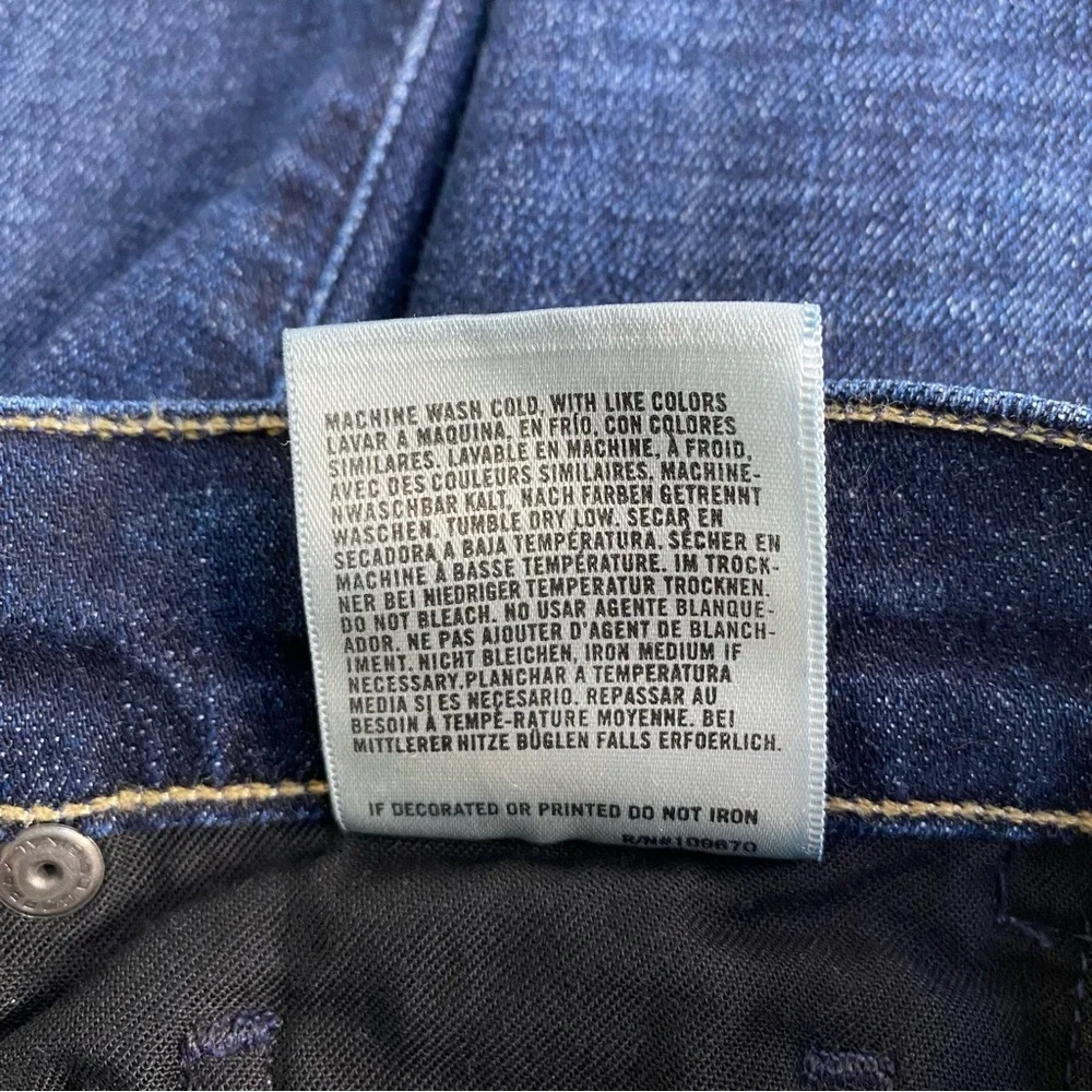 Anthropologie Citizens Of Humanity Ultimate Wash Amber Mid Rise Bootcut Jeans 28 - Picture 16 of 16